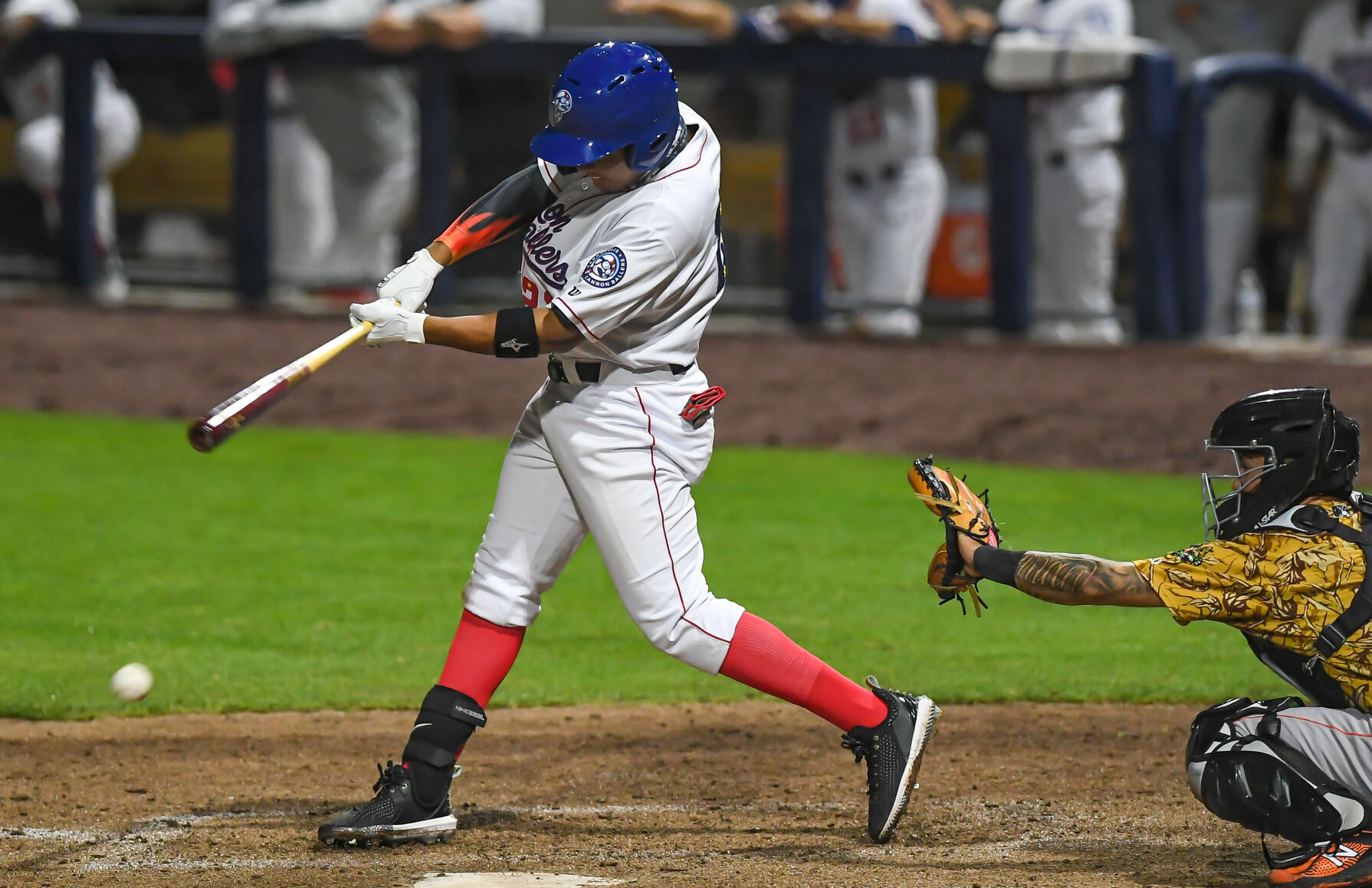 The Kannapolis Ballers lost their home opener 8-4 to the Wood Ducks.